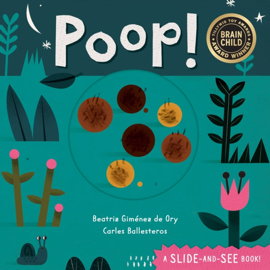 Book cover of: Poop!. By: Beatriz Gimnez de Ory