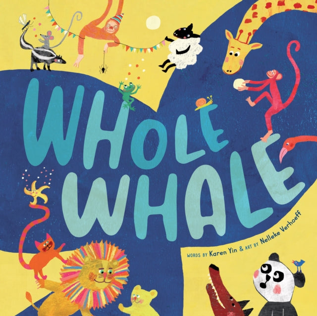 Book cover of: Whole Whale. By: Karen Yin