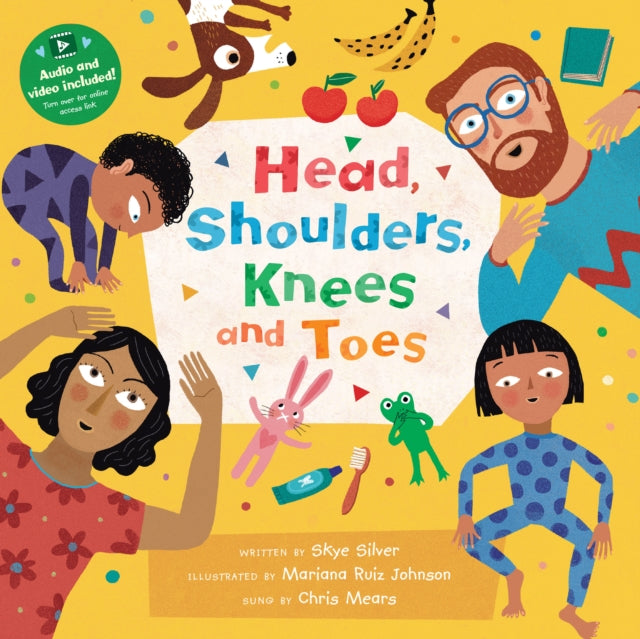 Book cover of: Head, Shoulders, Knees and Toes. By: Skye Silver