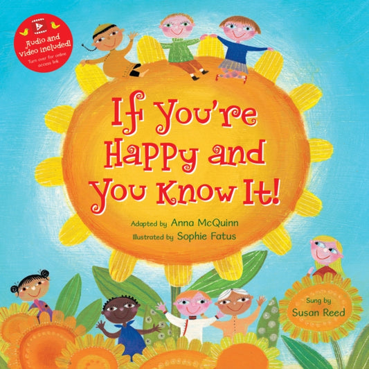 Book cover of: If You're Happy and You Know It!. By: Anna McQuinn