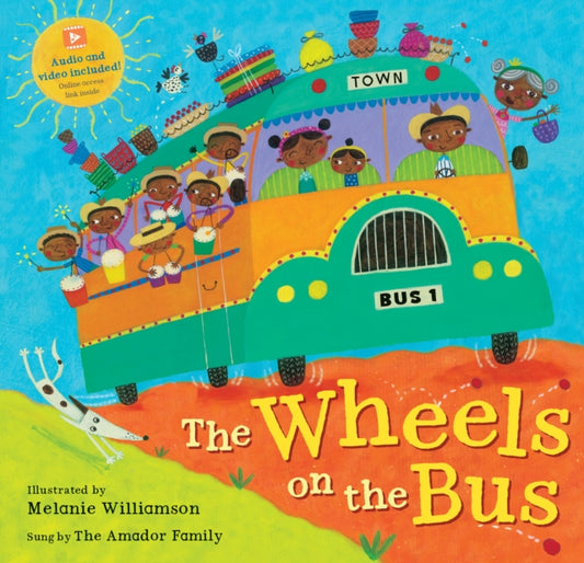 Book cover of: Wheels on the Bus. By: Stella Blackstone