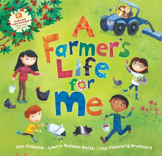 Book cover of: Farmer's Life for Me. By: Jan Dobbins