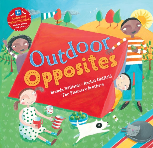 Book cover of: Outdoor Opposites. By: Brenda Williams