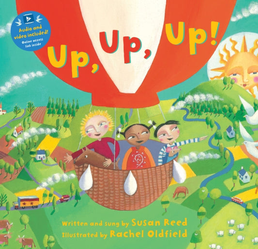 Book cover of: Up, Up, Up!. By: Susan Reed