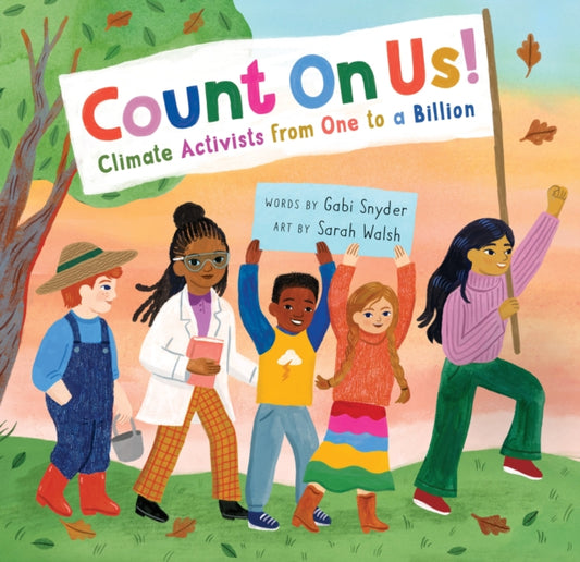 Book cover of: Count On Us!. By: Gabi Snyder