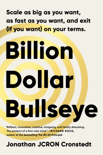 Book cover of: Billion Dollar Bullseye. By: Jonathan Cronstedt