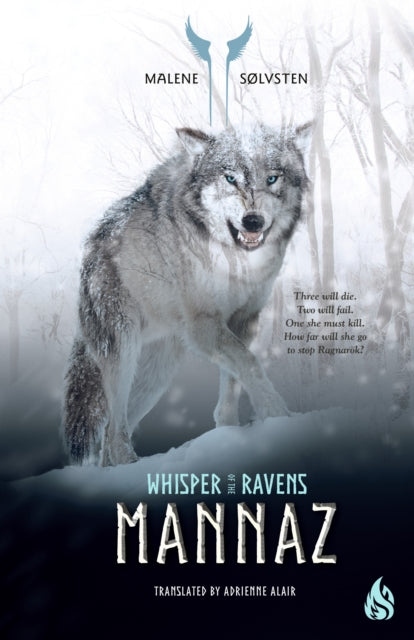Book cover of: Mannaz. By: Malene Solvsten
