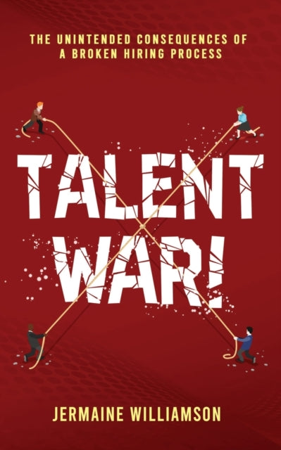 Book cover of: Talent War!. By: Jermaine Williamson