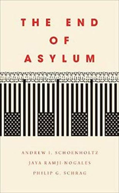 Book cover of: End of Asylum. By: Philip G. Schrag