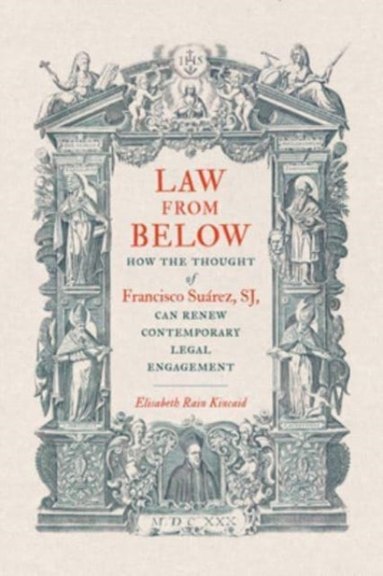 Book cover of: Law from Below. By: Elisabeth Rain Kincaid
