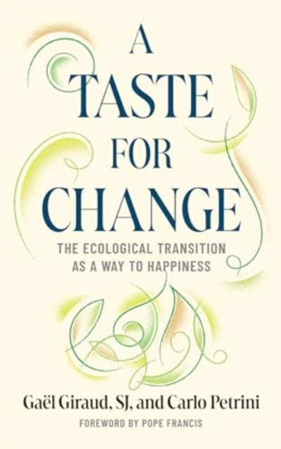 Book cover of: Taste for Change