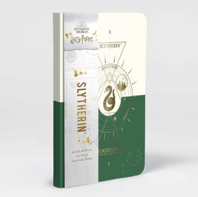 Book cover of: Harry Potter: Slytherin Constellation Hardcover Ruled Journal