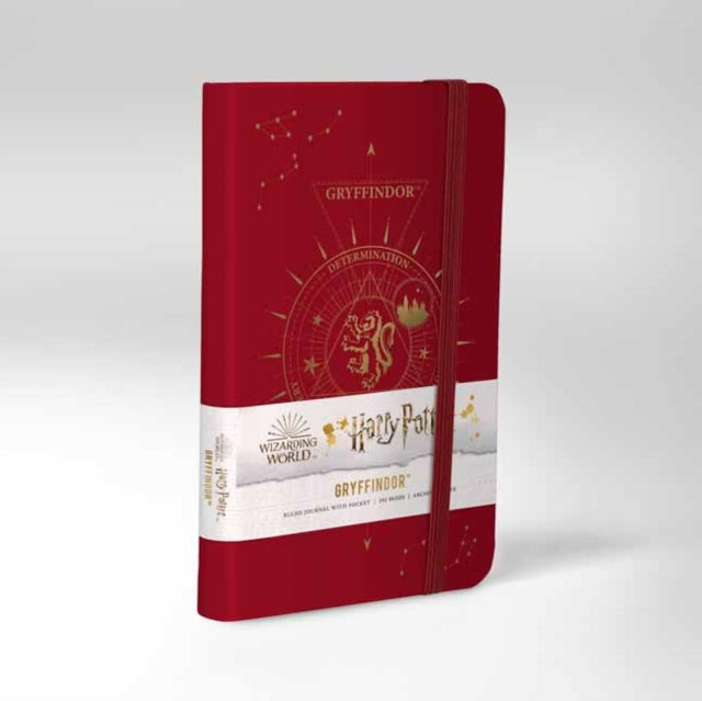 Book cover of: Harry Potter: Gryffindor Constellation Ruled Pocket Journal