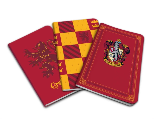 Book cover of: Harry Potter: Gryffindor Pocket Notebook Collection