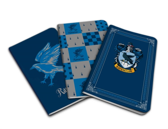 Book cover of: Harry Potter: Ravenclaw Pocket Notebook Collection
