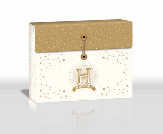 Book cover of: Harry Potter: Hogwarts Constellation Card Portfolio Set