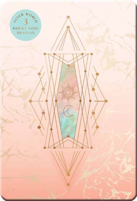 Book cover of: Inner World Sticky Note Tin Set