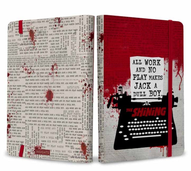 Book cover of: Shining Softcover Notebook