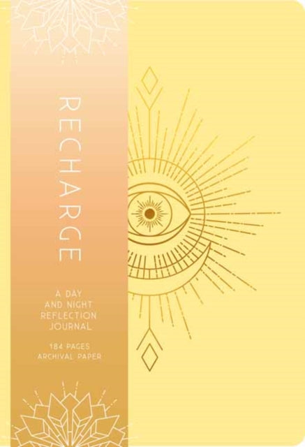 Book cover of: Recharge: A Day and Night Reflection Journal