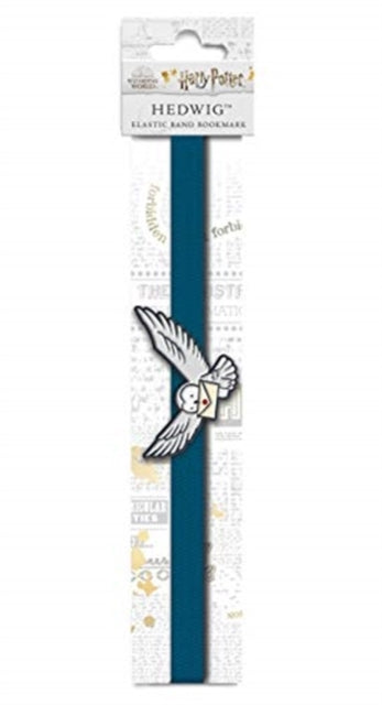 Book cover of: Harry Potter: Buckbeak Elastic Band Bookmark