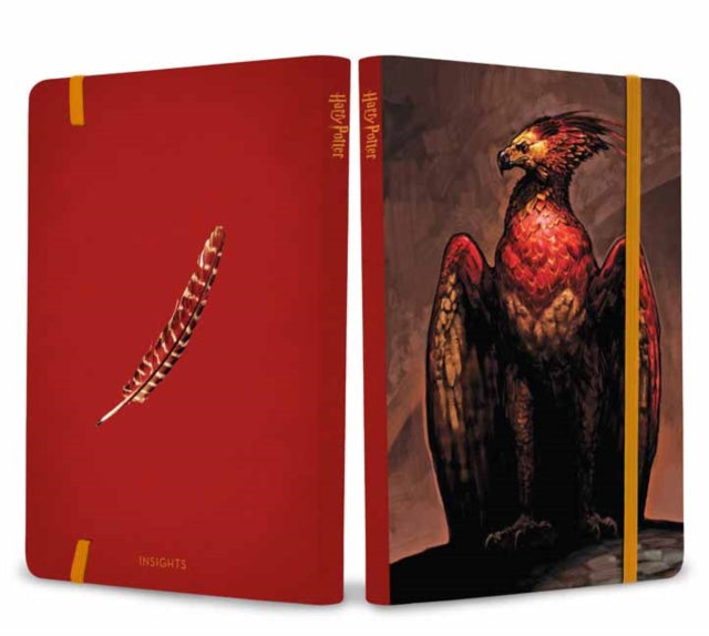 Book cover of: Harry Potter: Fawkes Softcover Notebook