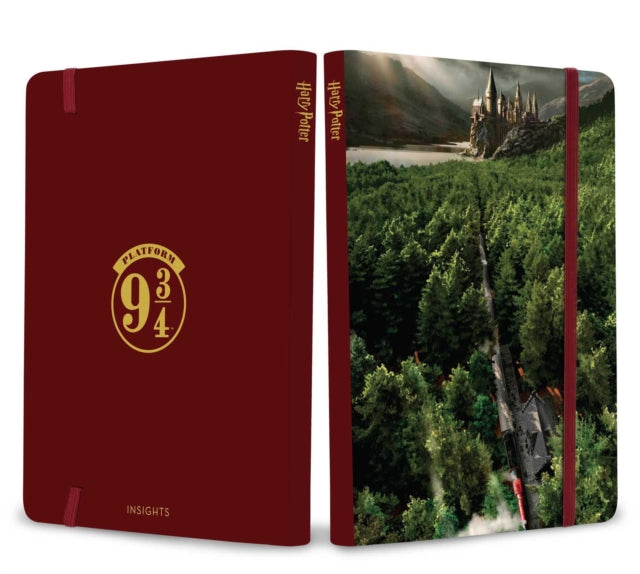 Book cover of: Harry Potter: Train to Hogwarts Softcover Notebook