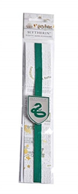 Book cover of: Harry Potter: Slytherin Elastic Band Bookmark