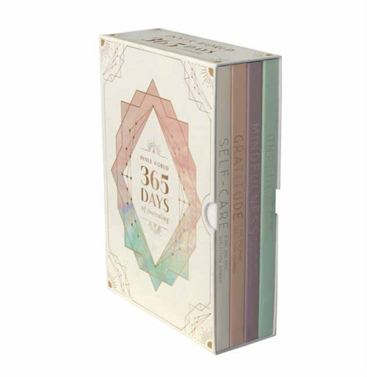 Book cover of: Inner World 365 Day Journaling Boxed Set