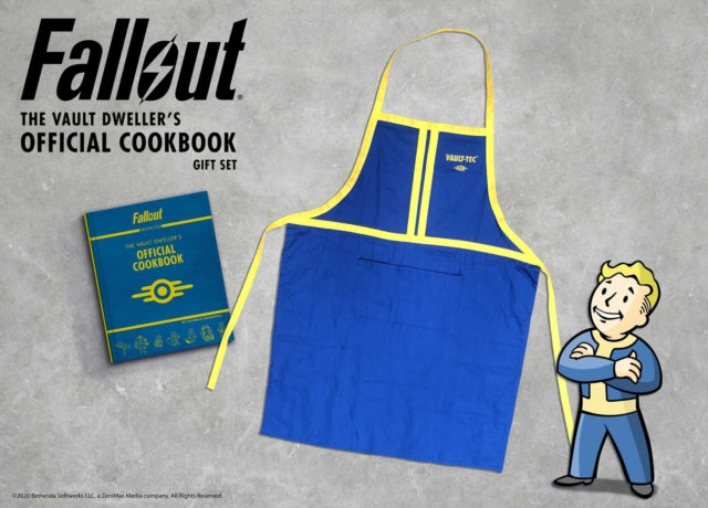 Book cover of: Fallout: The Vault Dweller's Official Cookbook Gift Set. By: Victoria Rosenthal