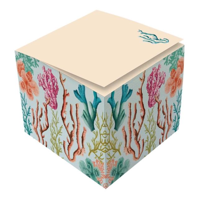 Book cover of: Art of Nature: Under the Sea Memo Cube. By: Insights