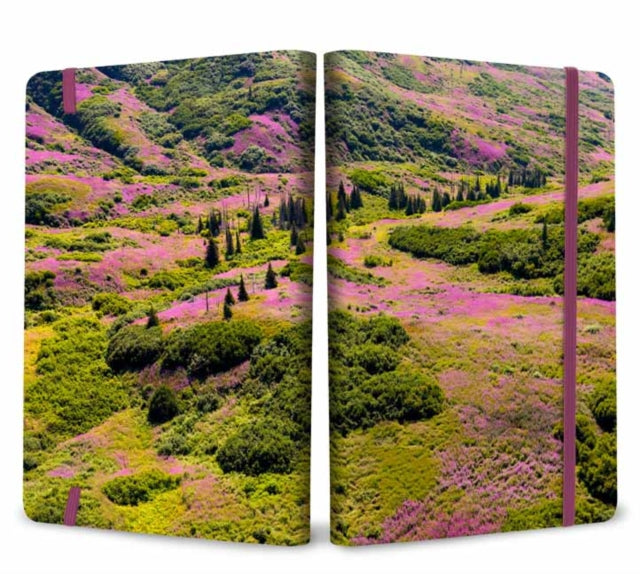 Book cover of: Refuge: Purple Fireweed Softcover Notebook. By: Insights