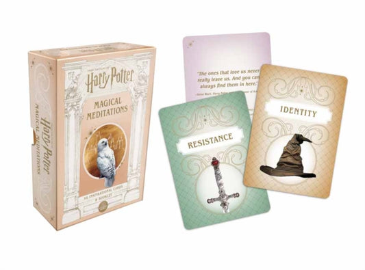 Book cover of: Harry Potter: Magical Meditations. By: Jody Revenson