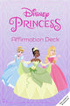 Book cover of: Disney Princess Affirmation Cards. By: Jessica Ward