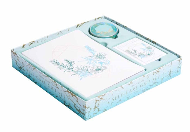 Book cover of: Self-Care Gift Set. By: Insights