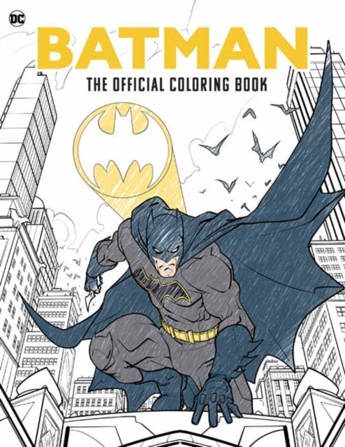 Book cover of: Batman: The Official Coloring Book