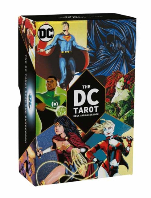 Book cover of: DC Tarot Deck and Guide Book