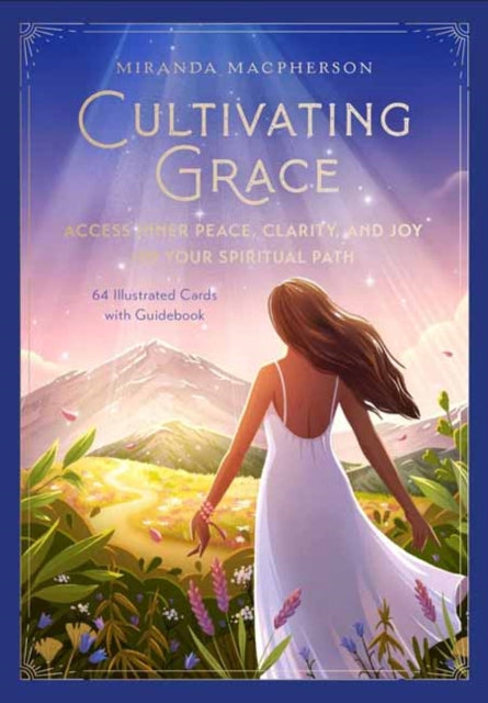 Book cover of: Cultivating Grace. By: Miranda Macpherson