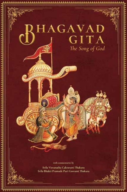Book cover of: Bhagavad Gita. By: Swami B. P. Puri