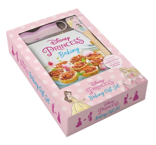 Book cover of: Disney Princess Baking Gift Set Edition