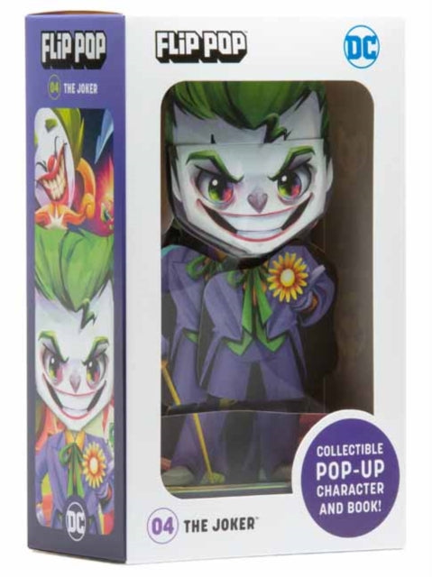 Book cover of: DC Flip Pop: The Joker. By: Matthew Reinhart