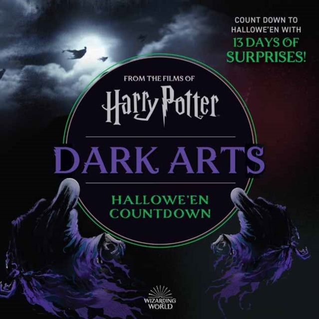Book cover of: Harry Potter Dark Arts: Countdown to Halloween