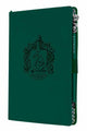 Book cover of: Harry Potter: Slytherin Classic Softcover Journal with Pen