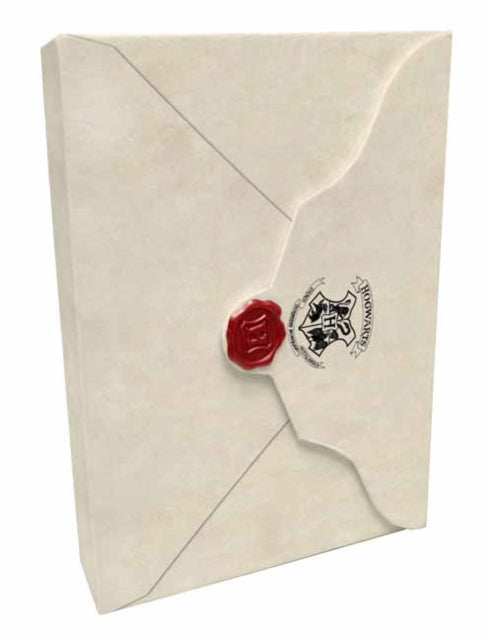 Book cover of: Harry Potter: Hogwarts Acceptance Letter Stationery Set