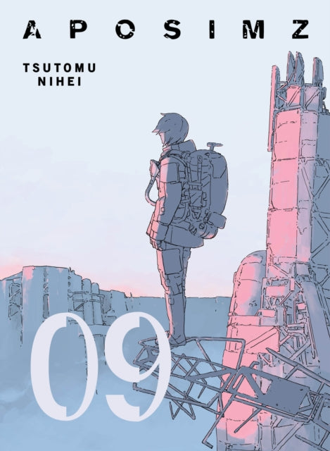 Book cover of: APOSIMZ, Volume 9. By: Tsutomu Nihei