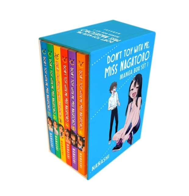 Book cover of: Don't Toy with Me, Miss Nagatoro Manga Box Set 1. By: Nanashi