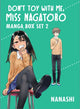 Book cover of: Don't Toy with Me, Miss Nagatoro Manga Box Set 2. By: Nanashi