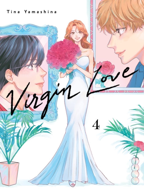 Book cover of: Virgin Love 4. By: Tina Yamashina