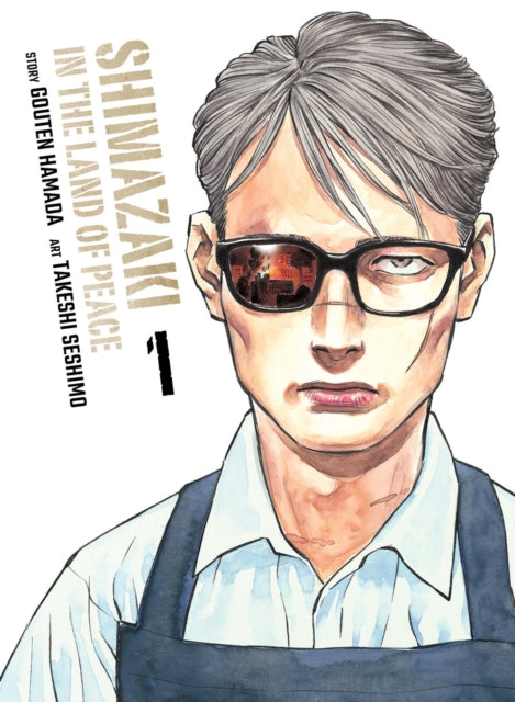 Book cover of: Shimazaki in the Land of Peace 1. By: Gouten Hamada