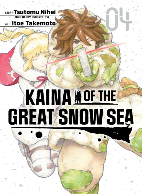 Book cover of: Kaina of the Great Snow Sea 4. By: Tsutomu Nihei