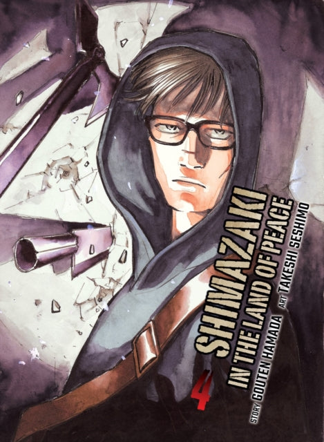 Book cover of: Shimazaki in the Land of Peace 4. By: Gouten Hamada